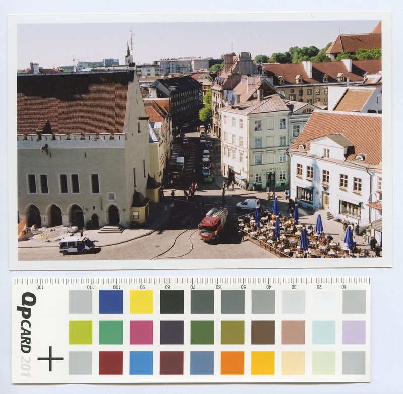 Colourful views of Tallinn