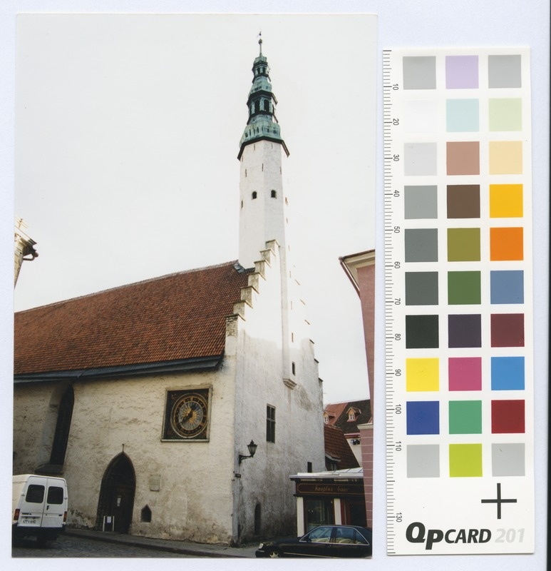 Colourful views of Tallinn