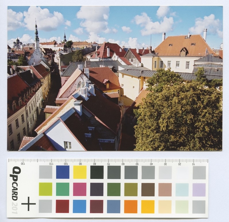 Colourful views of Tallinn