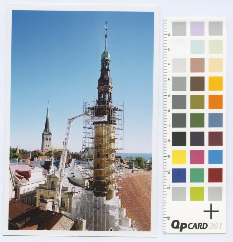 Colourful views of Tallinn