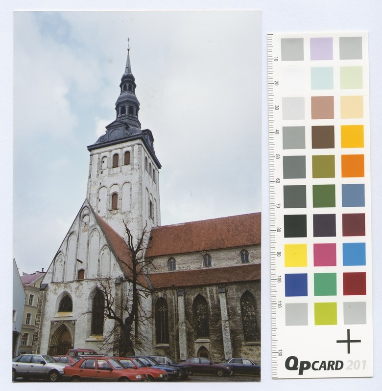 Colourful views of Tallinn