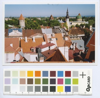 Colourful views of Tallinn  duplicate photo