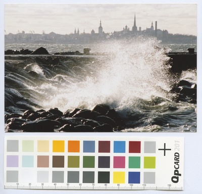 Colourful views of Tallinn  similar photo