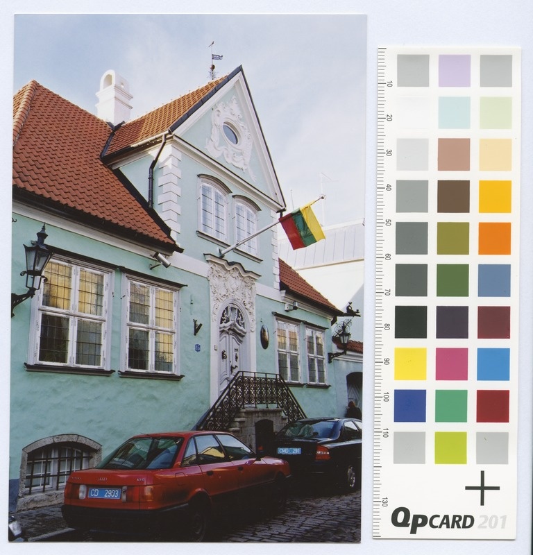 Colourful views of Tallinn