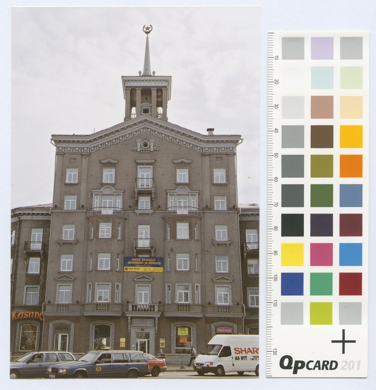 Colourful views of Tallinn