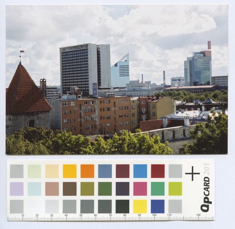 Colourful views of Tallinn