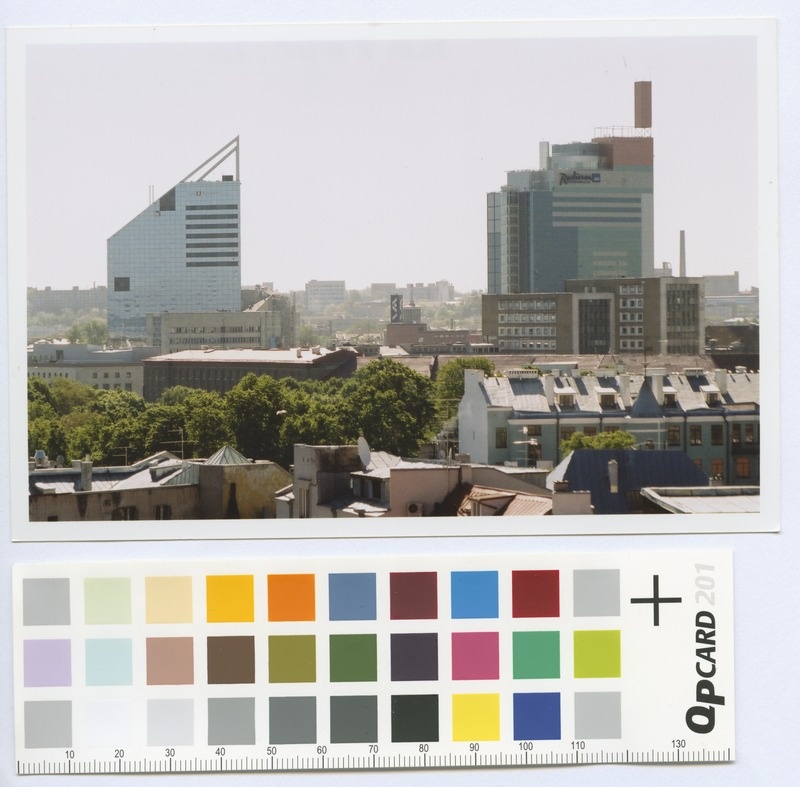 Colourful views of Tallinn