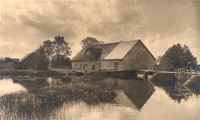 Photo. Water spring.