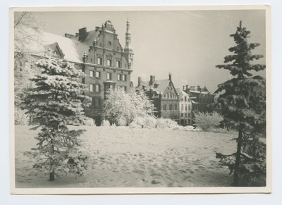 View of the houses of Niguliste and King t.  similar photo