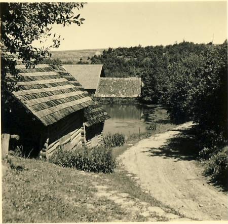 Waterwater watershed in Irboskas.
