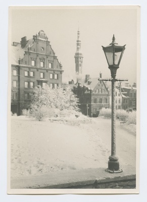 View from the gray area of Harjumägi  similar photo
