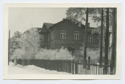 Winter view of Männiku  duplicate photo