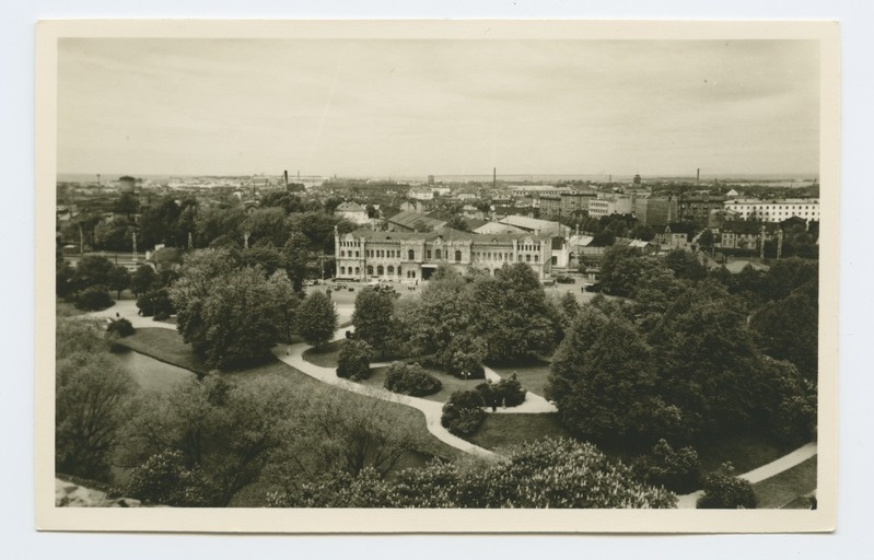 View of the Baltic Station from Toompea