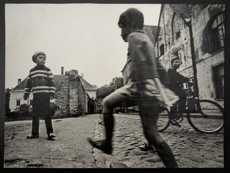 Children on the street