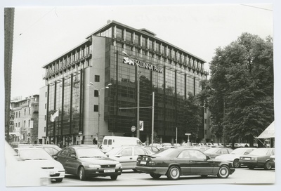 Tallinn. View of Tallinn Bank from Freedom Square  duplicate photo