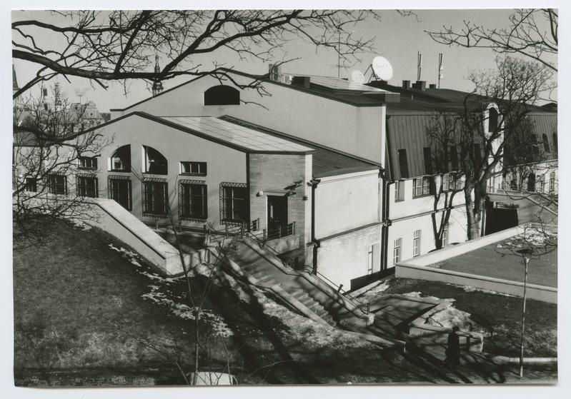Tallinn. View of Harju tn Business Centre by Kiek in de Kök