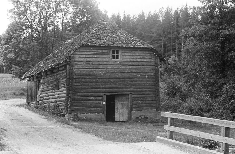 Vehendi village, Nigula farm water mill