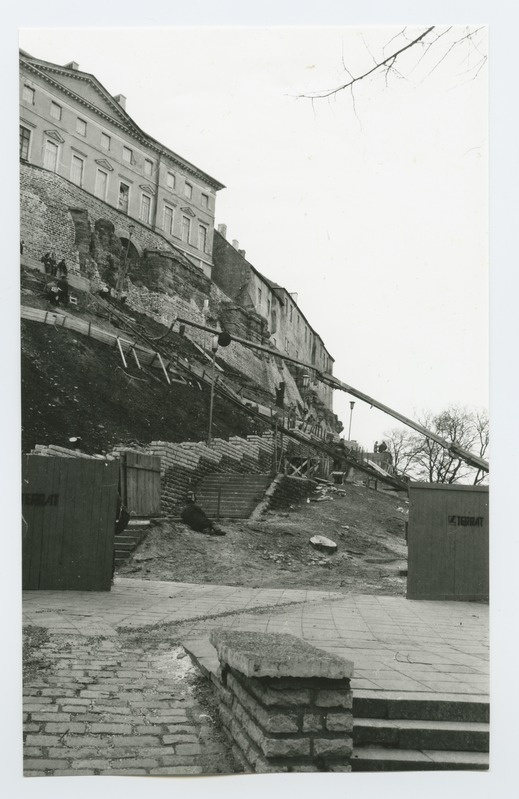 Tallinn. Patkuli staircase repair