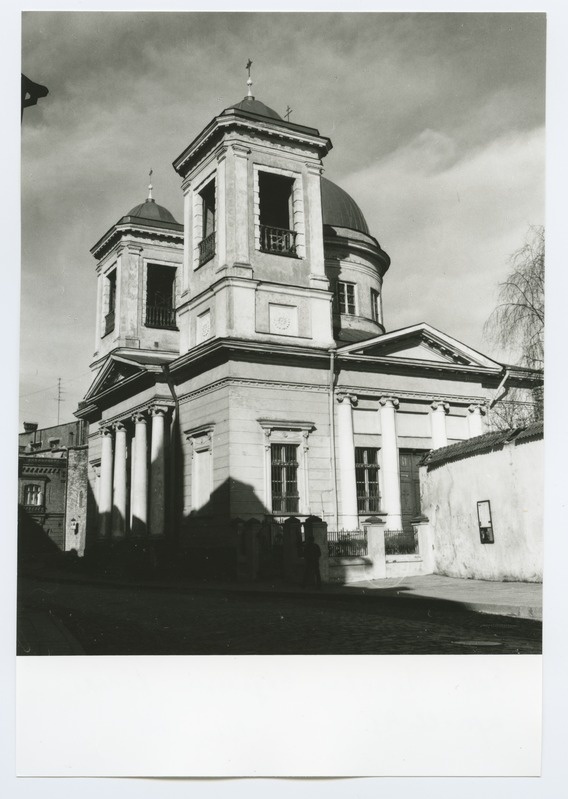 Tallinn. Tallinn Nikolai Orthodox Church in Russian tn 24
