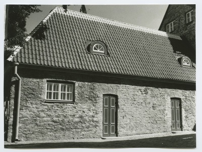 Tallinn. Court of tn one-time building  duplicate photo