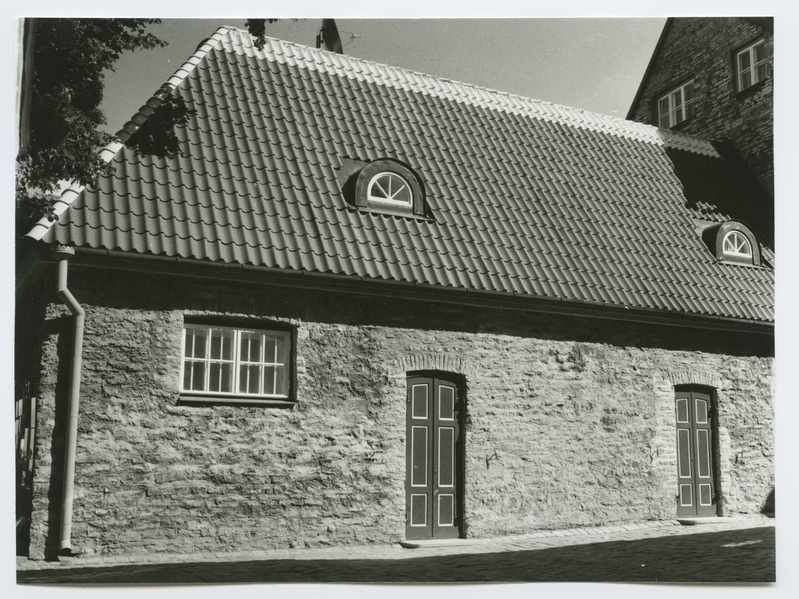 Tallinn. Court of tn one-time building