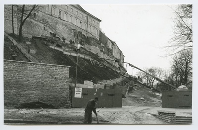 Tallinn. Patkuli staircase repair. View from Nunne Street  similar photo