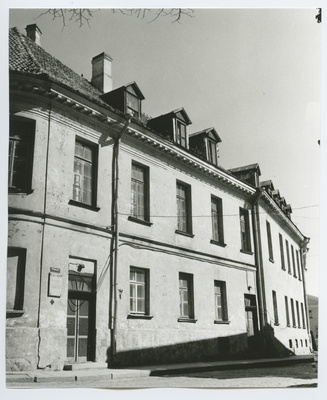 Tallinn. The Bishop's 2 house  duplicate photo