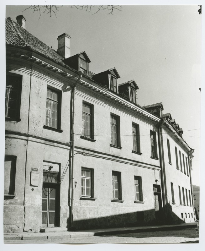 Tallinn. The Bishop's 2 house