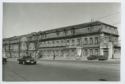 Tallinn. Building Mere pst. Currently, Rotermann Centre  duplicate photo