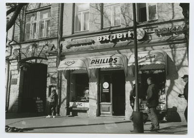 Tallinn. View of Viru tn store in Philips  duplicate photo