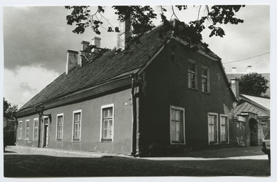 Tallinn. The church's 8 house  duplicate photo