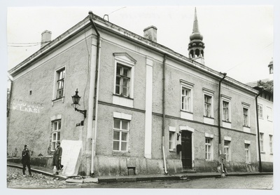 Tallinn. The bishop's 3 house  duplicate photo