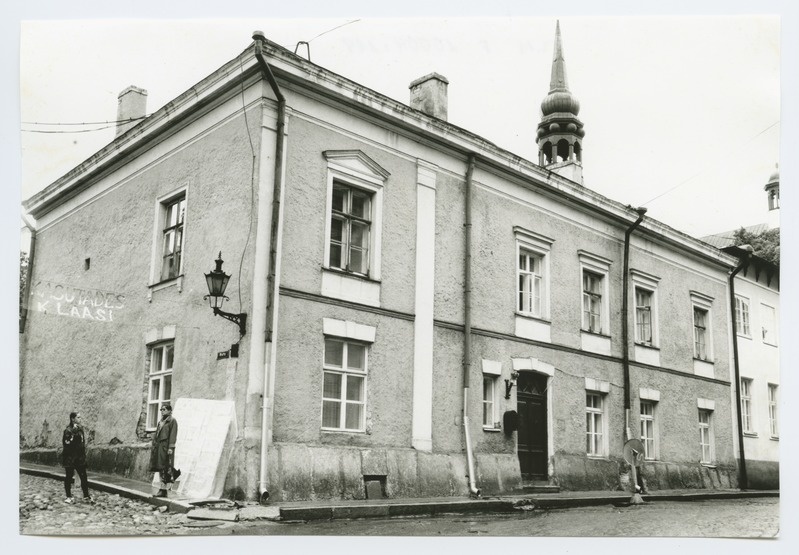 Tallinn. The bishop's 3 house