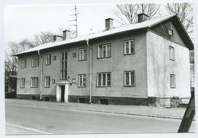 Tallinn. Lighthouse enclosure 4 two-storey workshops 1940-1941  duplicate photo