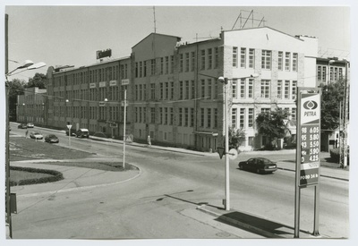 Tallinn. Pärnu mnt PC Kaubmaja. Former Vinery and Furniture Factory  duplicate photo
