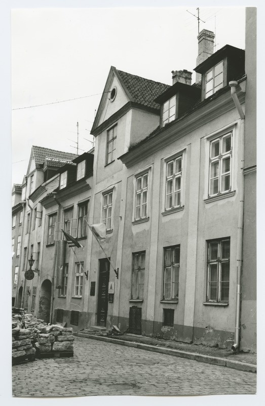 Tallinn. Toom-Kooli 7 building