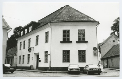Tallinn. Peace Court 2 building  duplicate photo