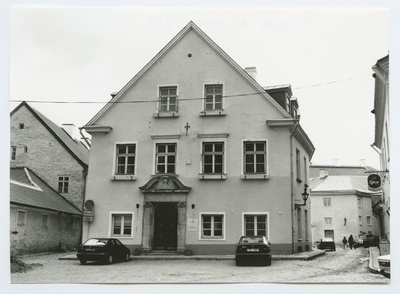 Tallinn. Peace Court 1 building  duplicate photo