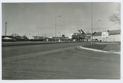 Tallinn. View of the port. Left Lootsi Street  duplicate photo