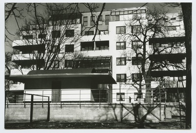 Tallinn. Back Fassade of Vilmsi 4 building  duplicate photo