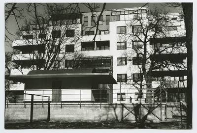 Tallinn. Back Fassade of Vilmsi 4 building  duplicate photo