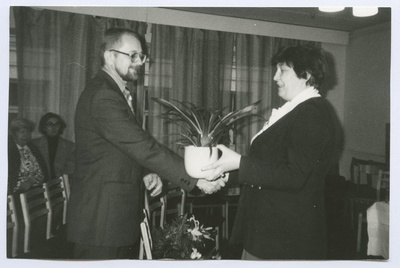 TLM Director Erik Latvia's departure from office  duplicate photo