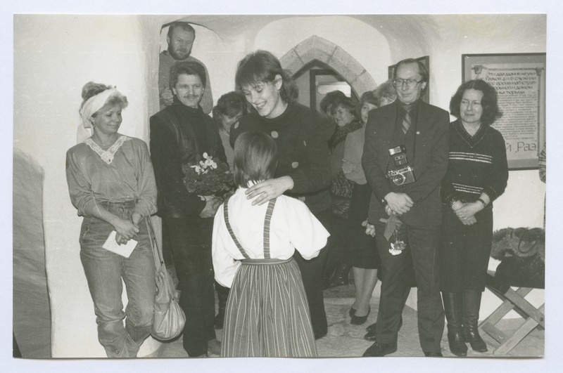 Opening of the permanent exhibition "Camera front and behind" in Raevangla
