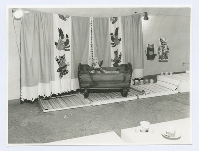 Museum: "The exhibition of art for children and grandchildren"  duplicate photo