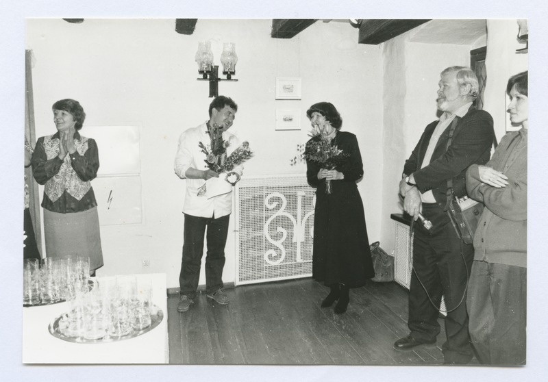 Opening of the photo exhibition "Pildiretk in Tallinn" in Raevangla