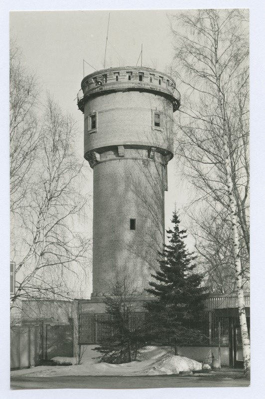 Tallinn. Water Tower in the harbour