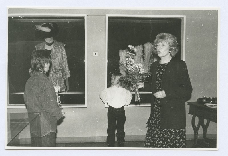 Opening of the costume exhibition "This dress has been standing in the cup for a long time"
