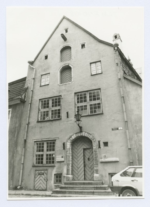 Tallinn. Inch street house No 3 façade