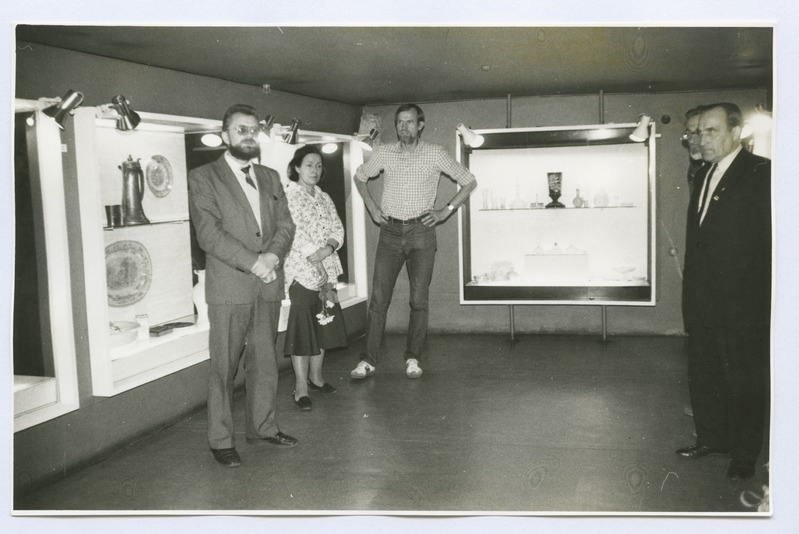 Opening of the exhibition "Aardeles from Harju Street"