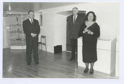 Opening of Roman Tava 100 exhibitions  similar photo